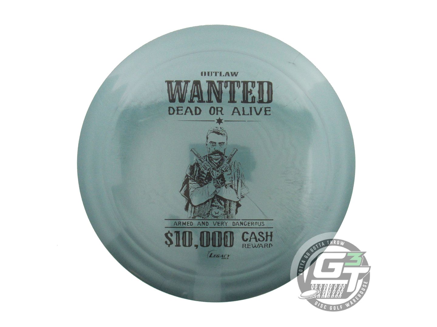 Legacy Limited Edition Legend Outlaw Distance Driver Golf Disc (Individually Listed)