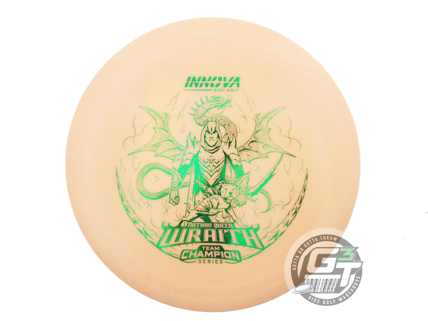 Innova Limited Edition 2023 Tour Series Nathan Queen Color Glow Star Wraith Distance Driver Golf Disc (Individually Listed)