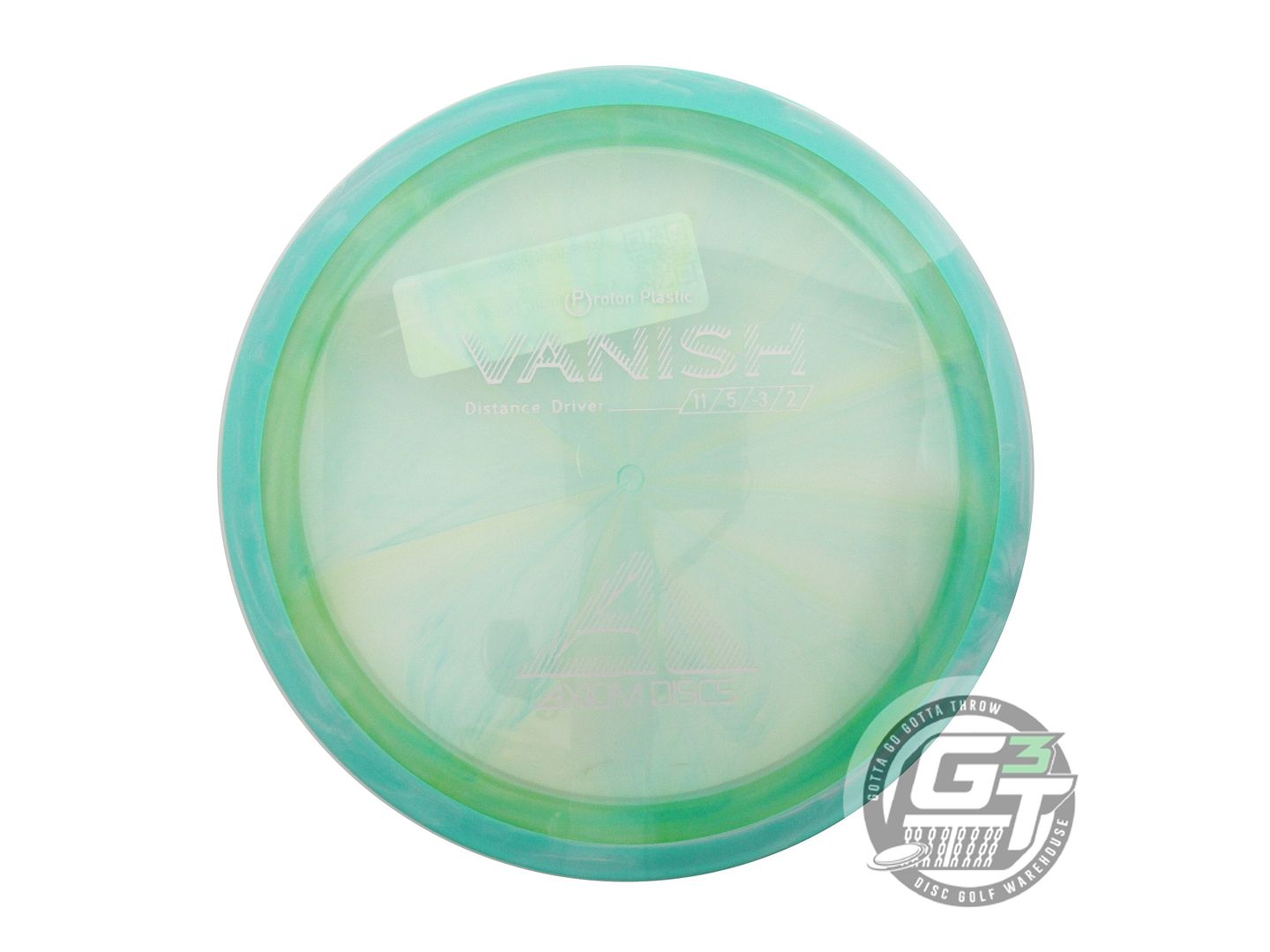 Axiom Proton Vanish Distance Driver Golf Disc (Individually Listed)