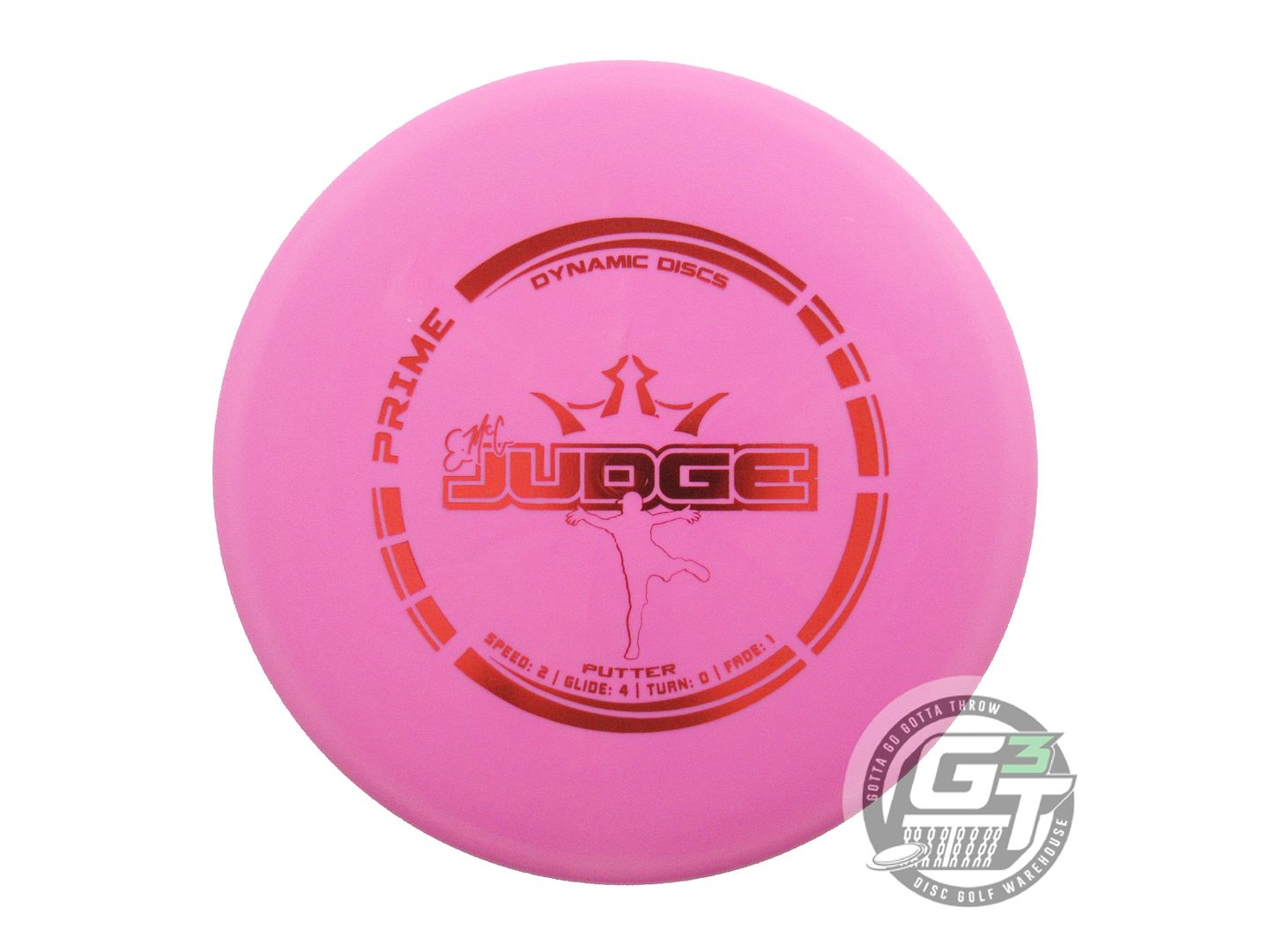 Dynamic Discs Prime EMAC Judge Putter Golf Disc (Individually Listed)