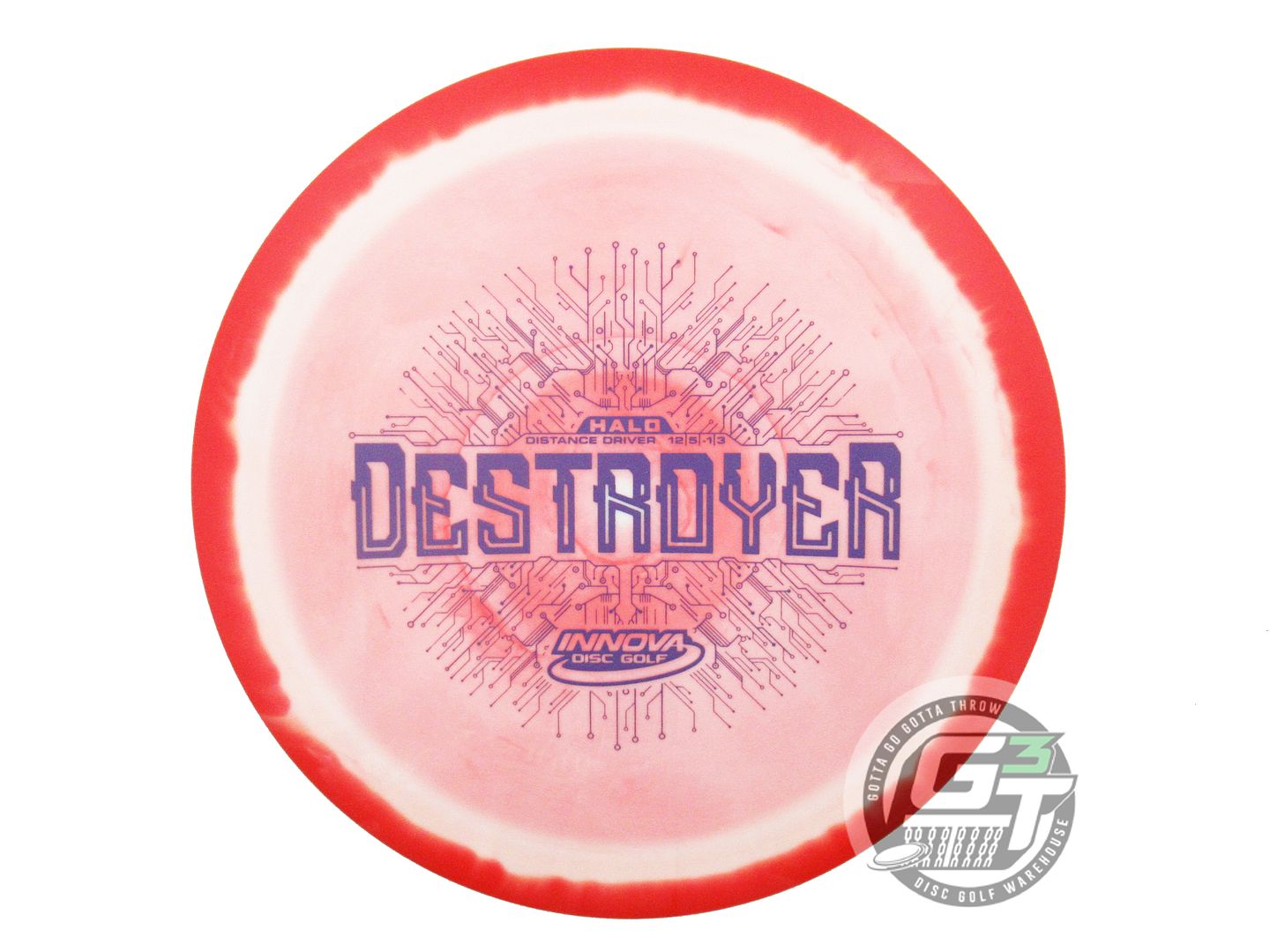 Innova Limited Edition CFR Halo Star Destroyer Distance Driver Golf Disc (Individually Listed)