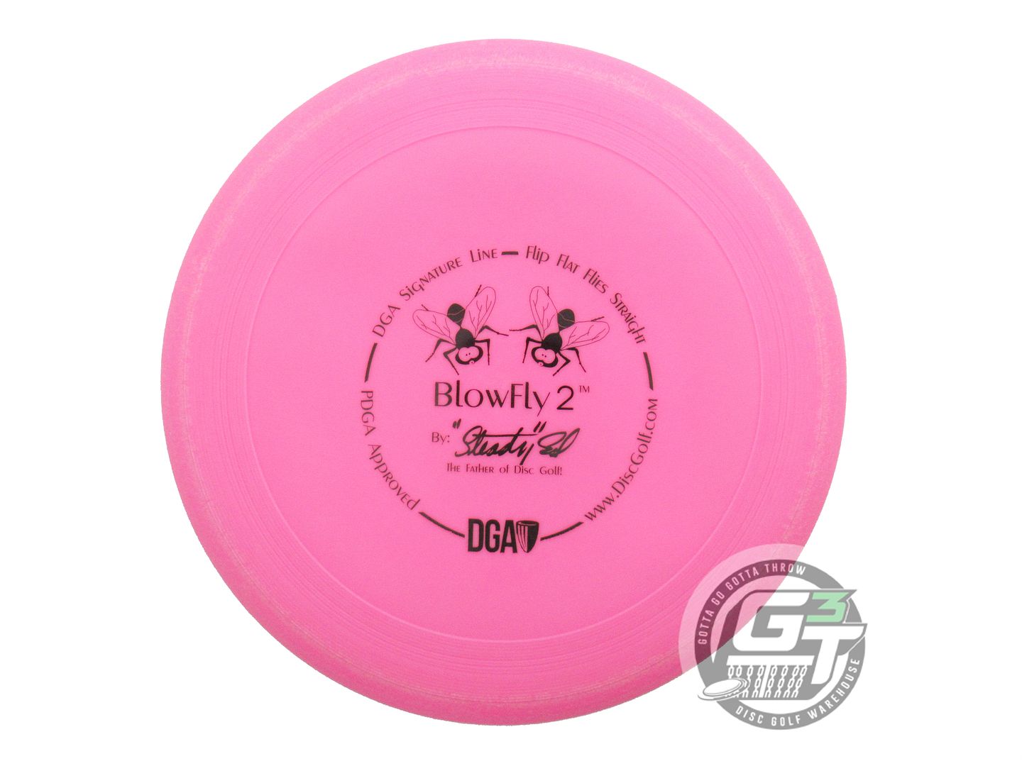 DGA Signature Line Blowfly 2 Putter Golf Disc (Individually Listed)