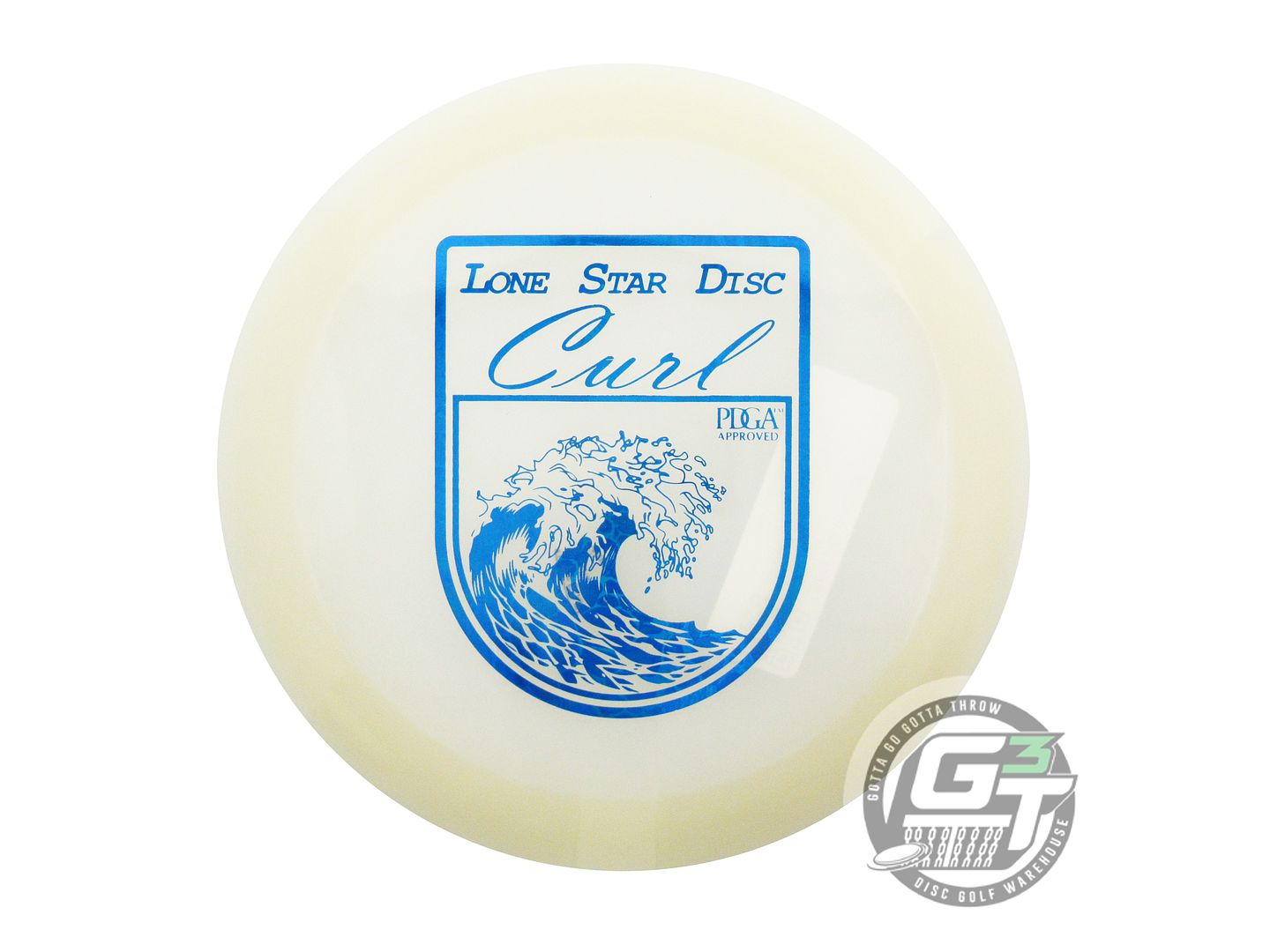 Lone Star Artist Series Glow Curl Distance Driver Golf Disc (Individually Listed)