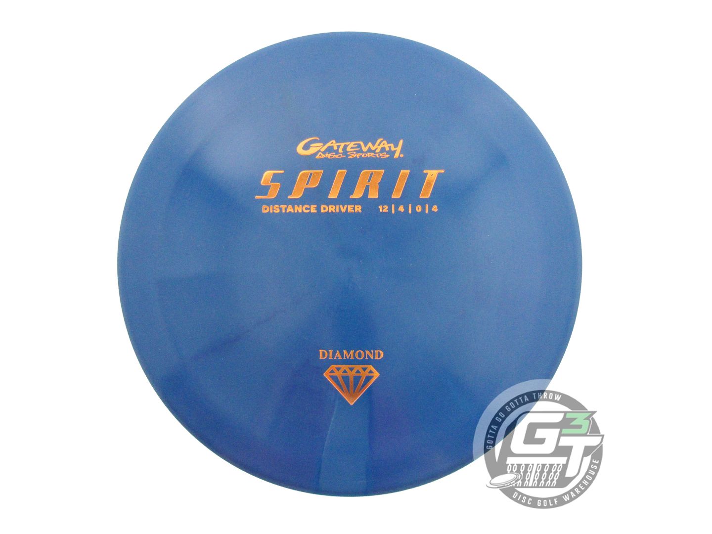 Gateway Diamond Spirit Distance Driver Golf Disc (Individually Listed)