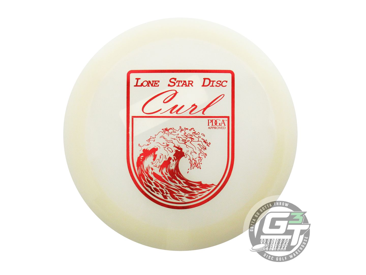 Lone Star Artist Series Glow Curl Distance Driver Golf Disc (Individually Listed)