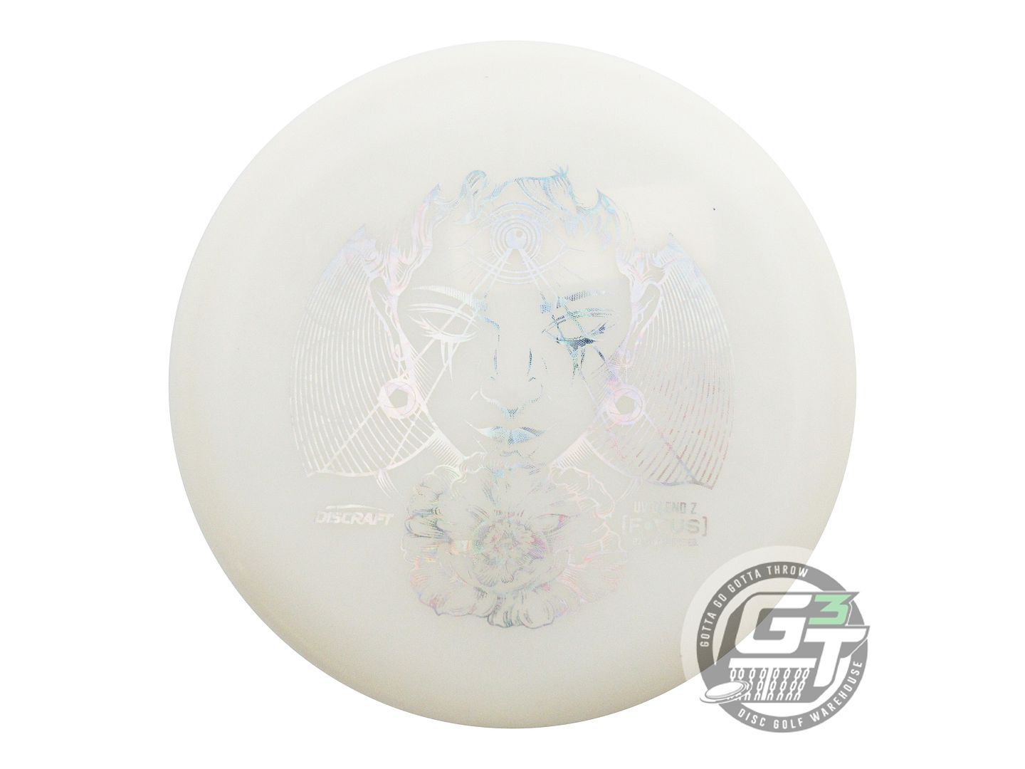 Discraft Limited Edition 2023 Ledgestone Open UV CryZtal Z Focus Putter Golf Disc (Individually Listed)