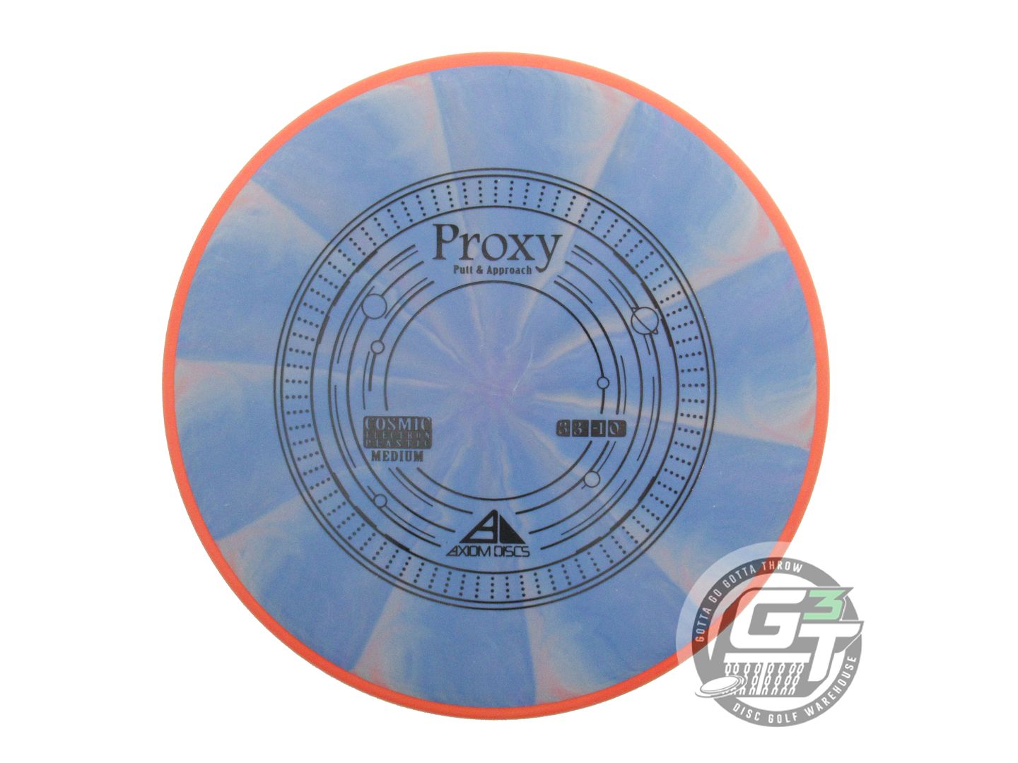 Axiom Cosmic Electron Proxy Putter Golf Disc (Individually Listed)