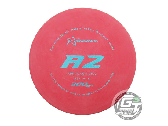 Prodigy 300 Soft Series A2 Approach Midrange Golf Disc (Individually Listed)