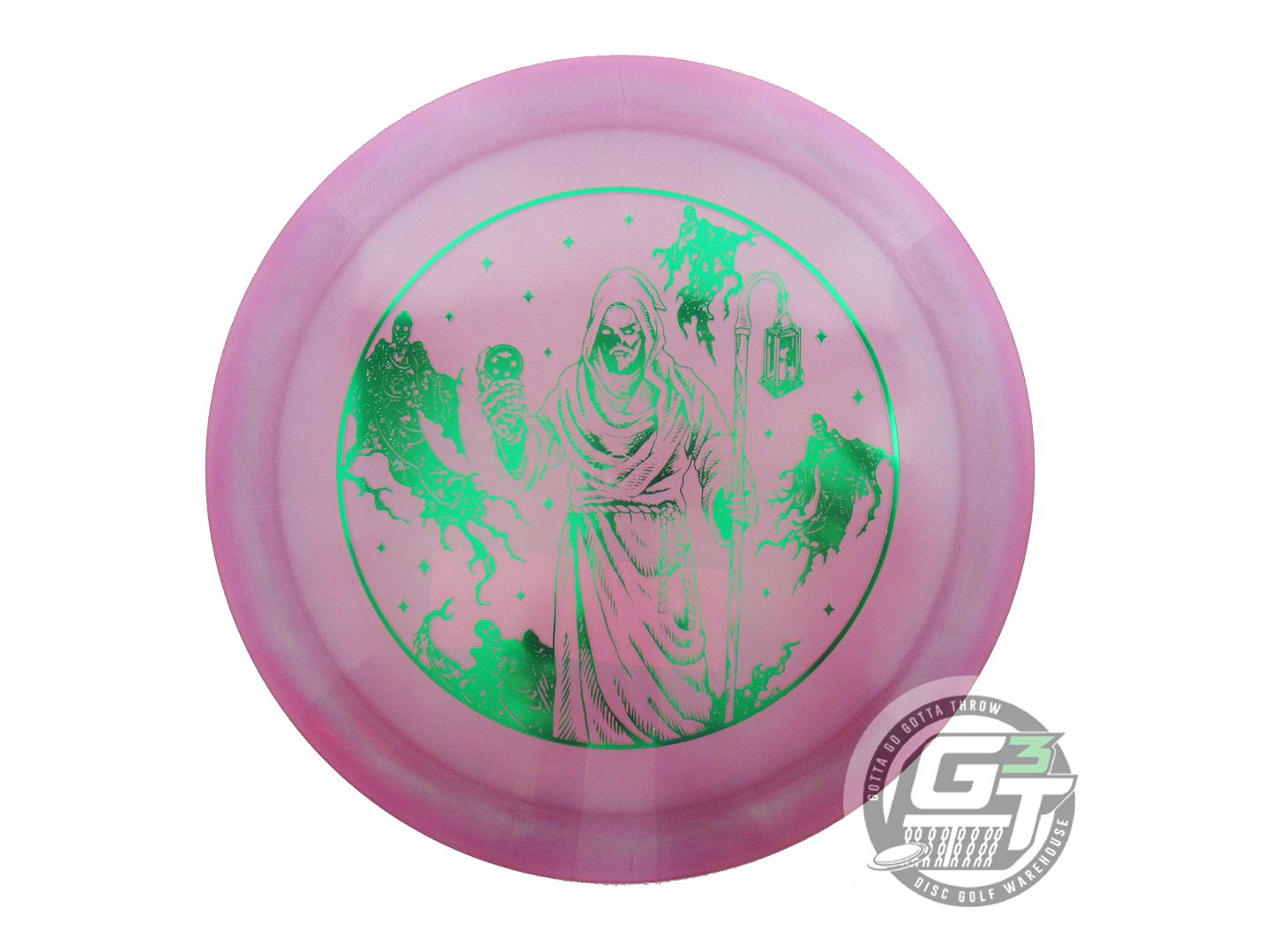 Westside Limited Edition 2023 Halloween Stamp Chameleon VIP Ice Boatman Distance Driver Golf Disc (Individually Listed)