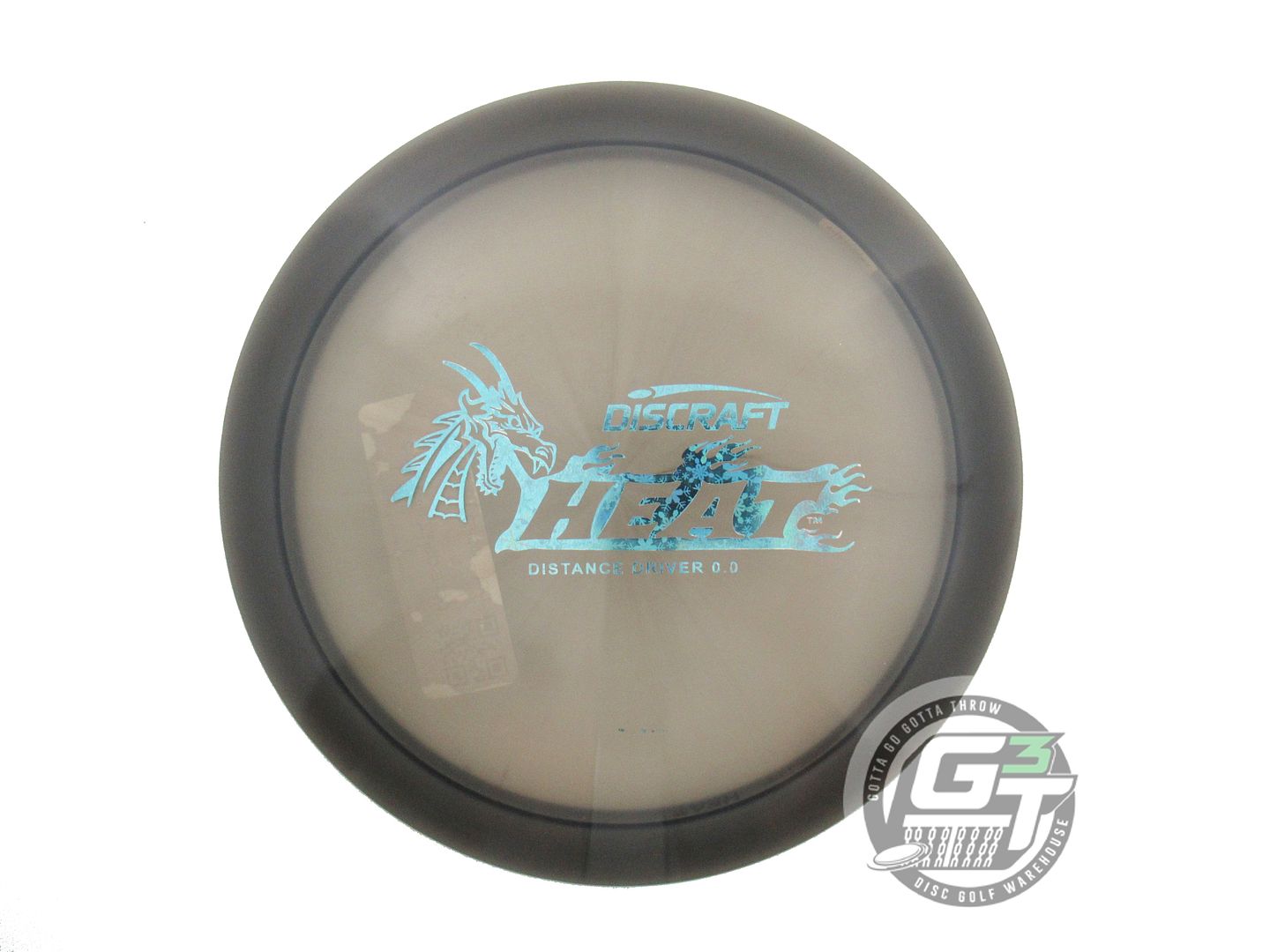 Discraft Limited Edition Old School Pro D Stamp Elite Z Heat Distance Driver Golf Disc (Individually Listed)