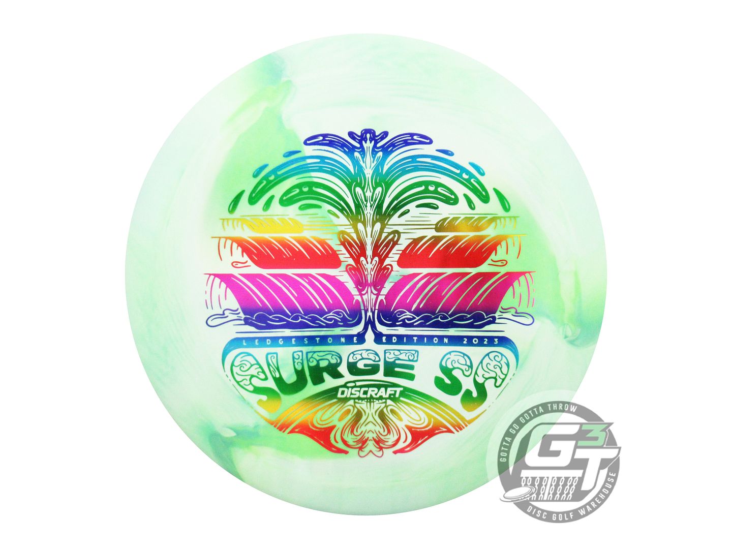Discraft Limited Edition 2023 Ledgestone Open Swirl ESP Surge SS Distance Driver Golf Disc (Individually Listed)