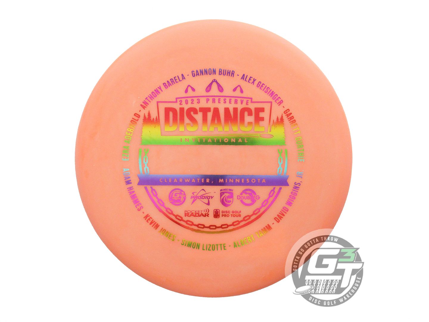 Prodigy Limited Edition 2023 Preserve Distance Invitational 300 Series PA3 Putter Golf Disc (Individually Listed)