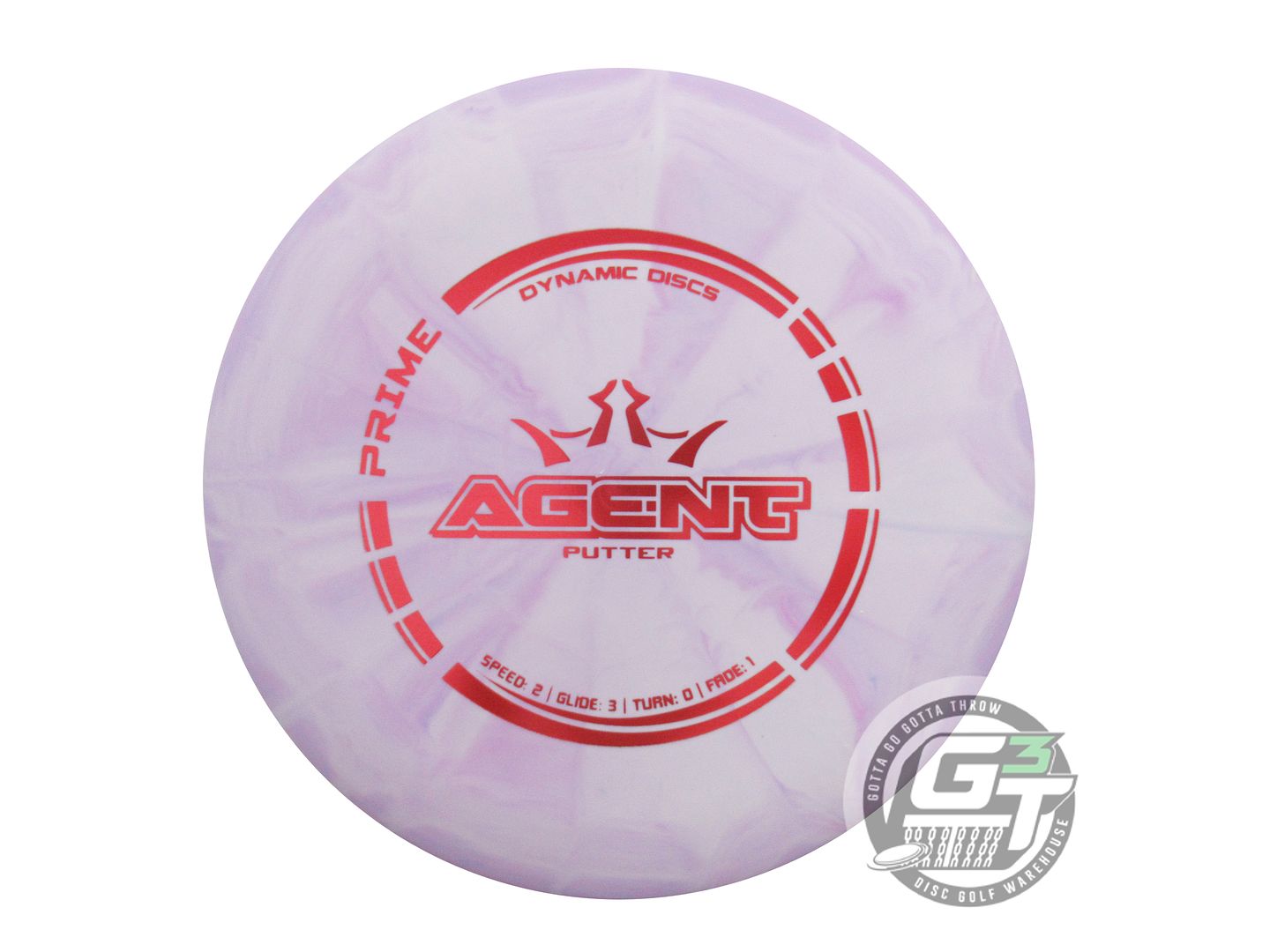 Dynamic Discs Prime Burst Agent Putter Golf Disc (Individually Listed)