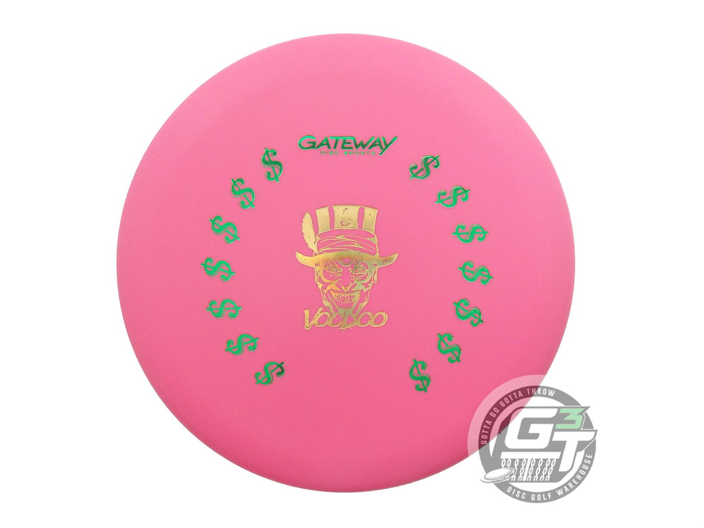 Gateway Money $$$ Voodoo Putter Golf Disc (Individually Listed)