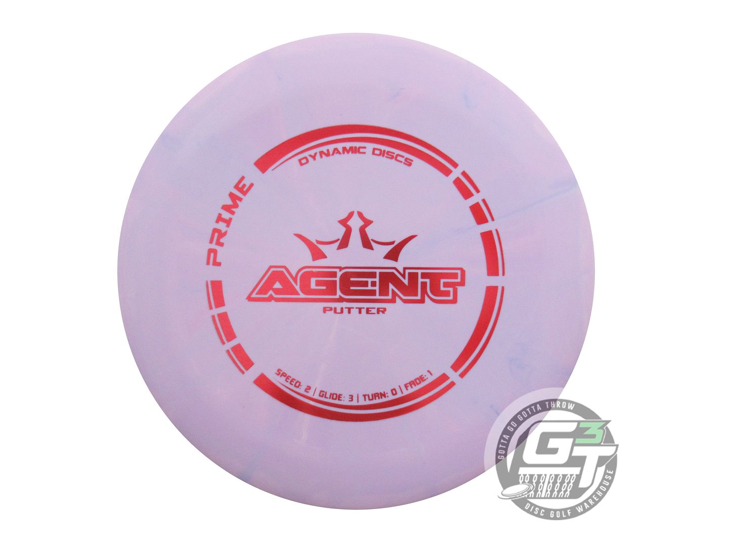 Dynamic Discs Prime Burst Agent Putter Golf Disc (Individually Listed)