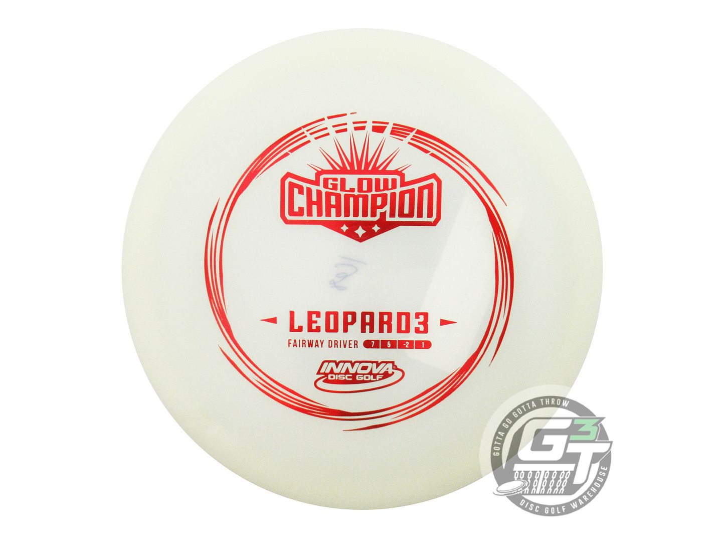 Innova Glow Champion Leopard3 Fairway Driver Golf Disc (Individually Listed)