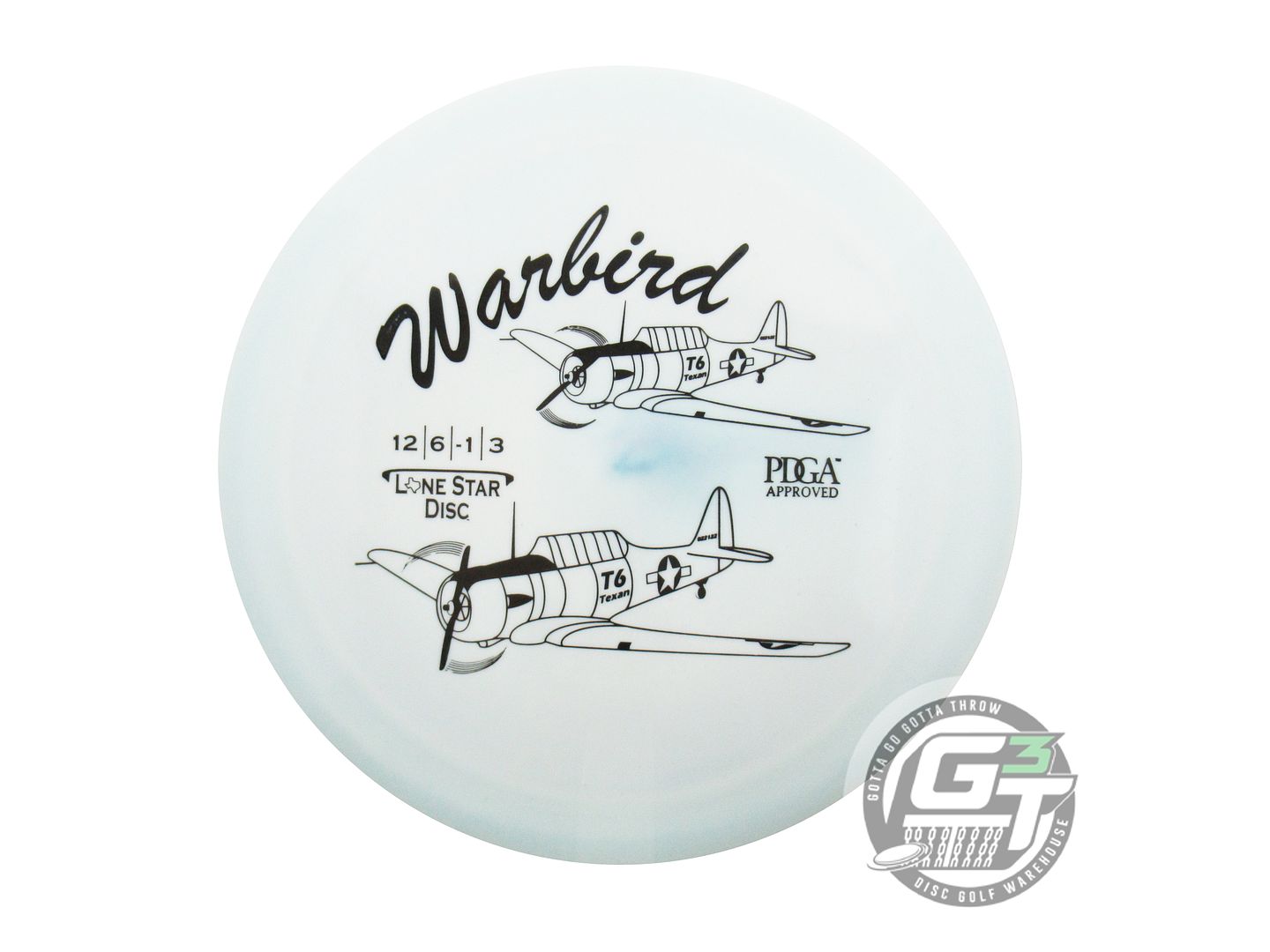 Lone Star Artist Series Lima Warbird Distance Driver Golf Disc (Individually Listed)