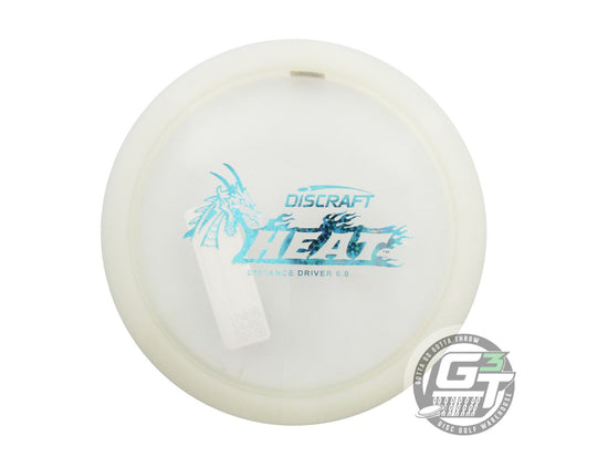 Discraft Limited Edition Old School Pro D Stamp Elite Z Heat Distance Driver Golf Disc (Individually Listed)