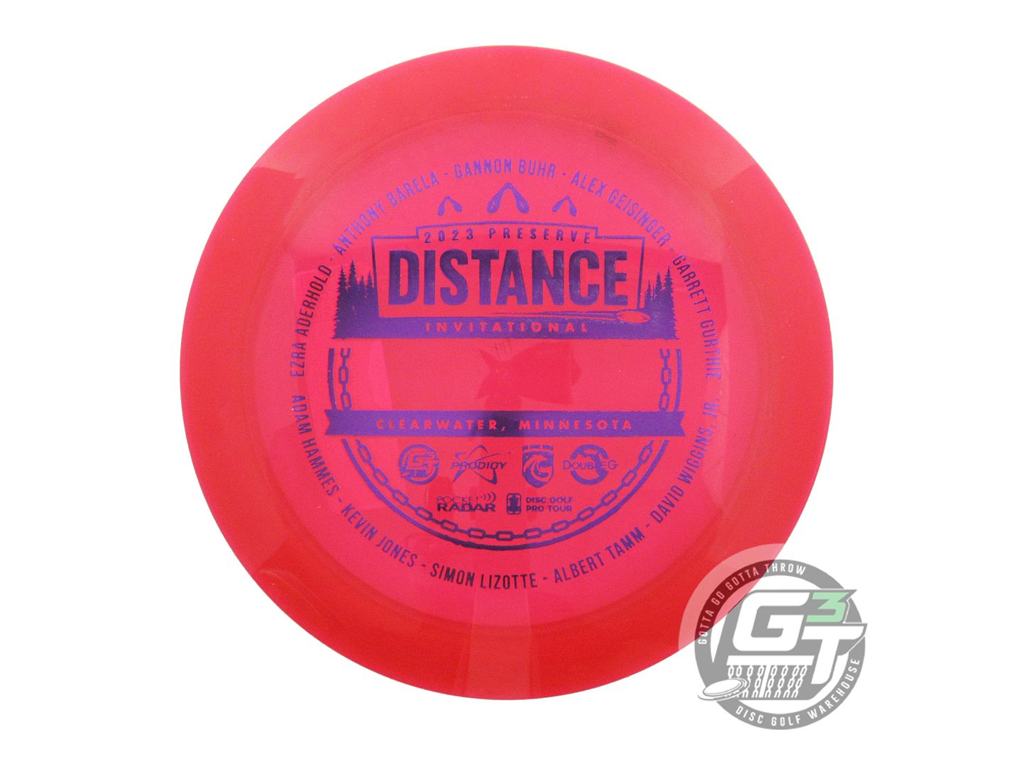 Prodigy Limited Edition 2023 Preserve Distance Invitational 400 Series D2 Distance Driver Golf Disc (Individually Listed)