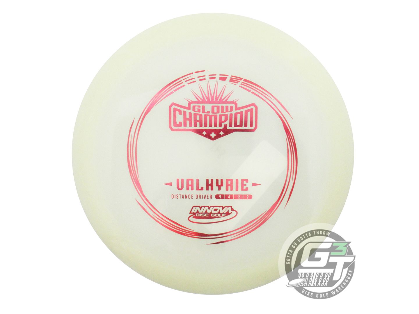 Innova Glow Champion Valkyrie Distance Driver Golf Disc (Individually Listed)