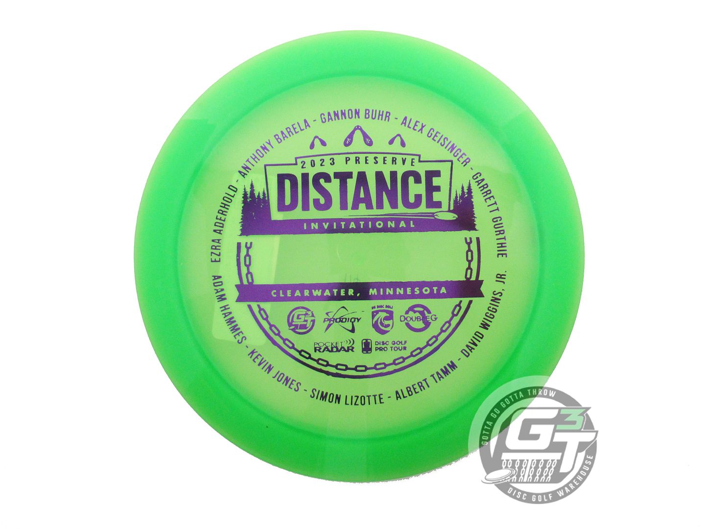 Prodigy Limited Edition 2023 Preserve Distance Invitational 400 Series D2 Distance Driver Golf Disc (Individually Listed)