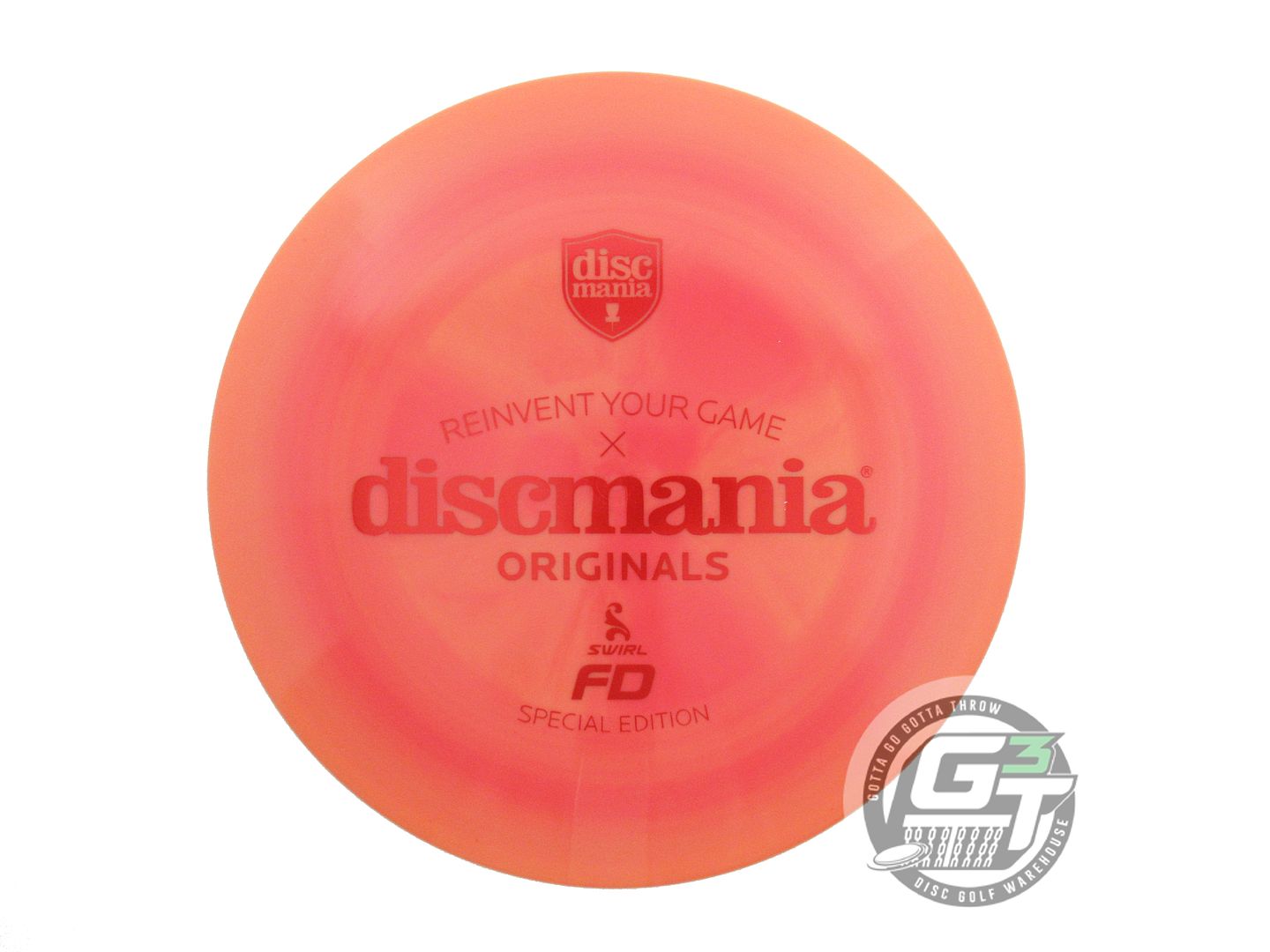 Discmania Special Edition Swirl S-Line FD Fairway Driver Golf Disc (Individually Listed)