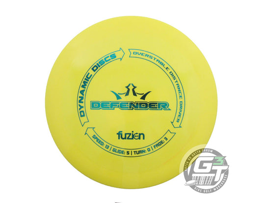 Dynamic Discs BioFuzion Defender Distance Driver Golf Disc (Individually Listed)