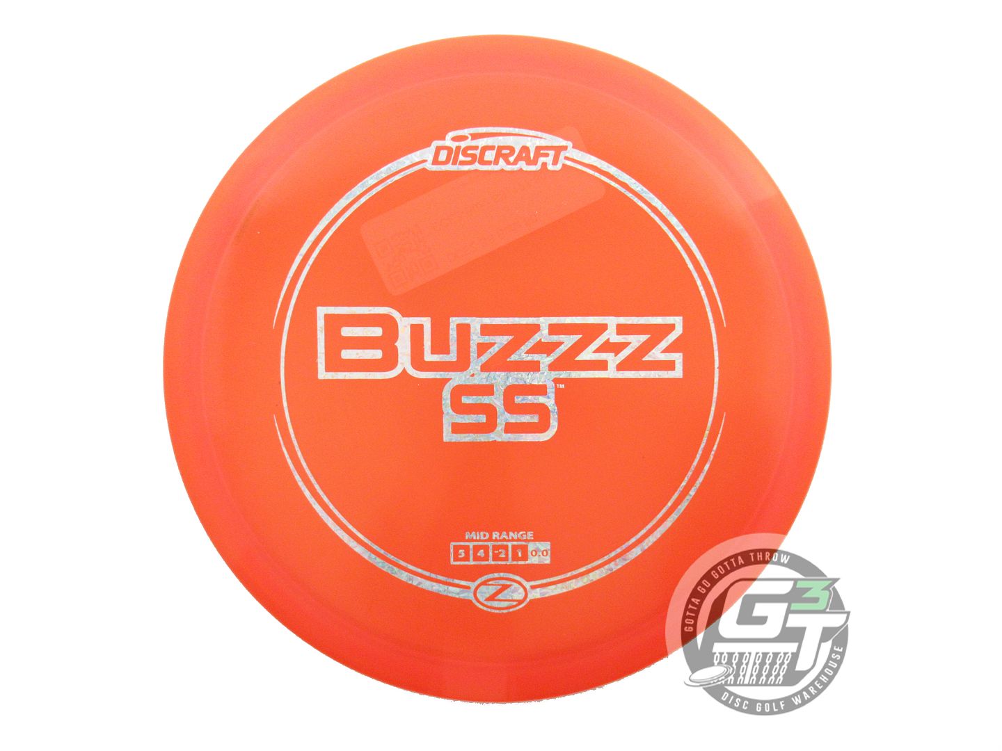 Discraft Elite Z Buzzz SS Midrange Golf Disc (Individually Listed)