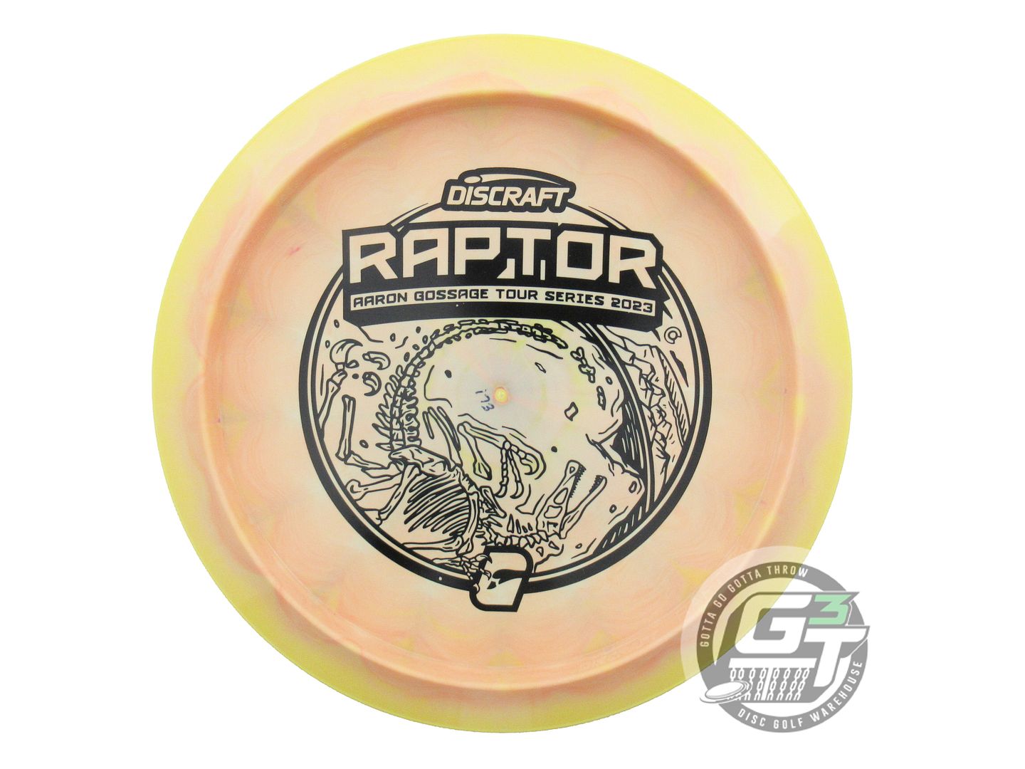 Discraft Limited Edition 2023 Tour Series Aaron Gossage Understamp Swirl ESP Raptor Distance Driver Golf Disc (Individually Listed)