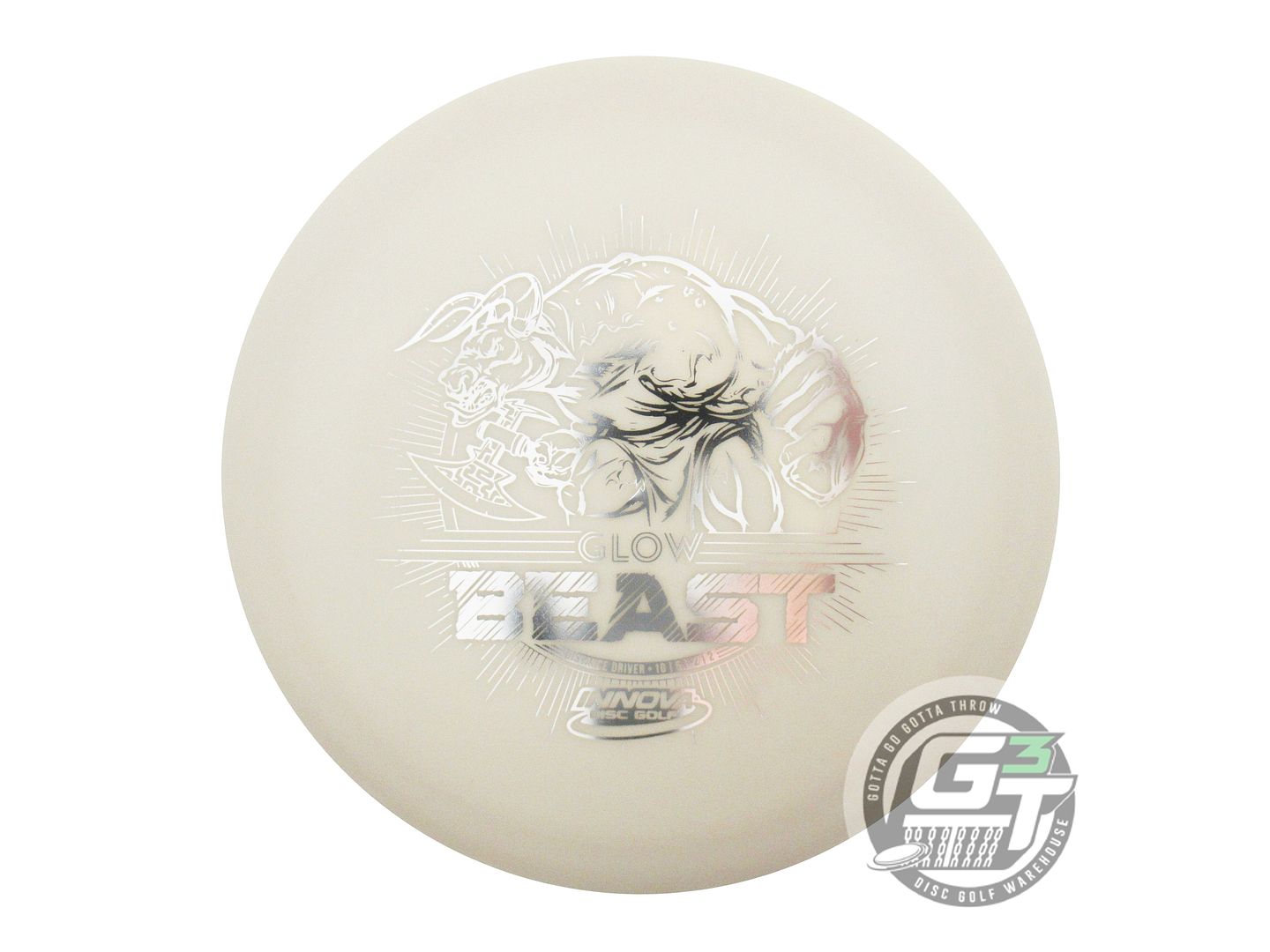 Innova Glow DX Beast Distance Driver Golf Disc (Individually Listed)