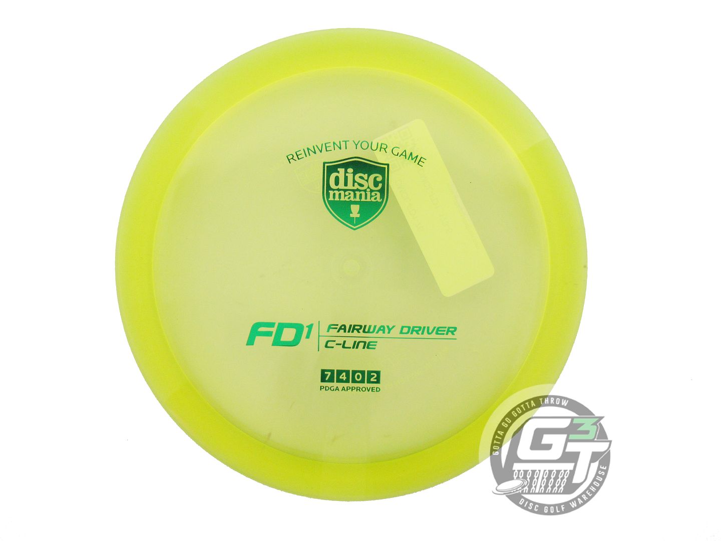 Discmania C-Line FD1 Fairway Driver Golf Disc (Individually Listed)