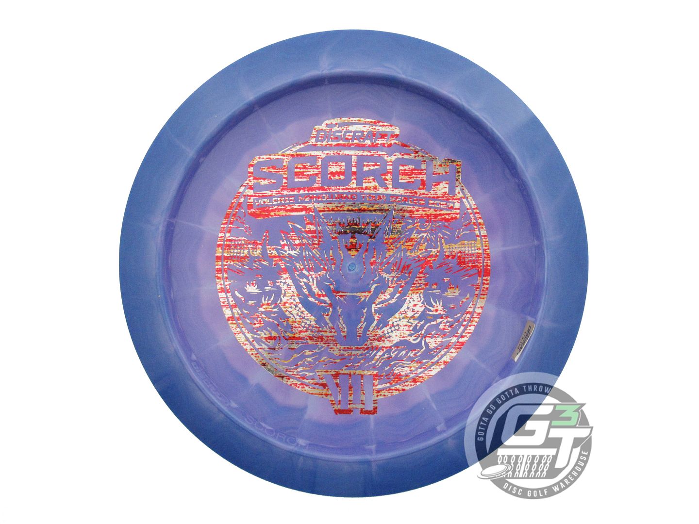 Discraft Limited Edition 2023 Tour Series Valerie Mandujano Understamp Swirl ESP Scorch Distance Driver Golf Disc (Individually Listed)