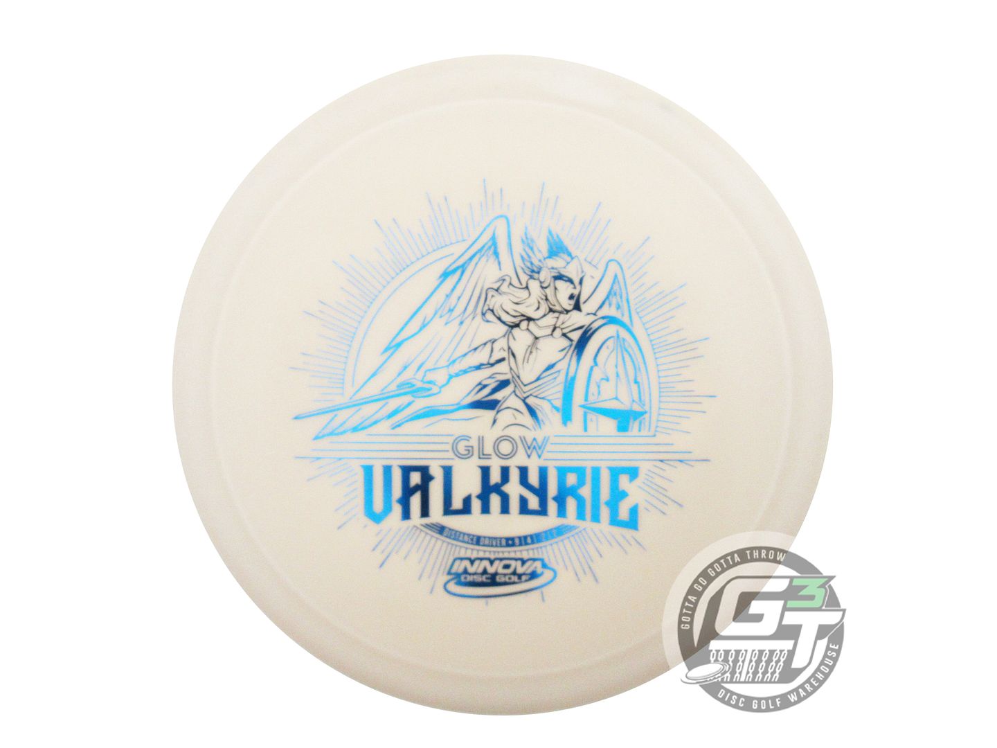 Innova Glow DX Valkyrie Distance Driver Golf Disc (Individually Listed)