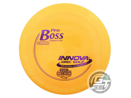 Innova Pro Boss Distance Driver Golf Disc (Individually Listed)