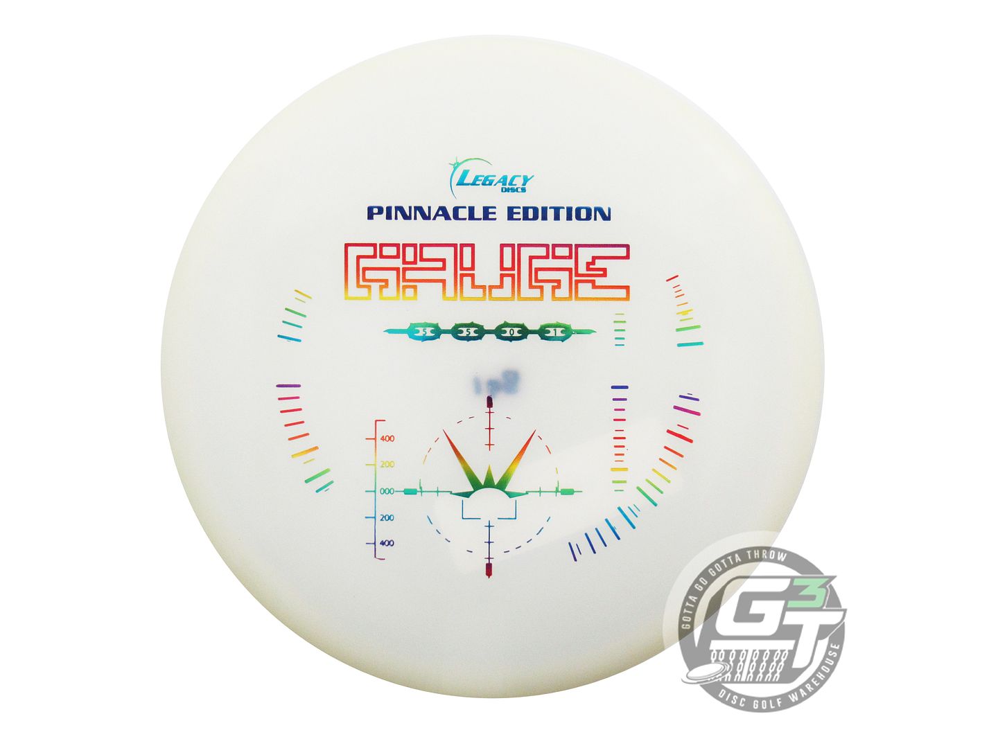 Legacy Pinnacle Edition Gauge Midrange Golf Disc (Individually Listed)