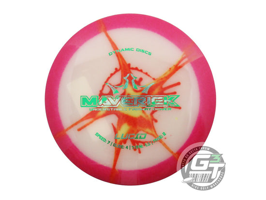 Dynamic Discs MyDye Lucid Maverick Fairway Driver Golf Disc (Individually Listed)