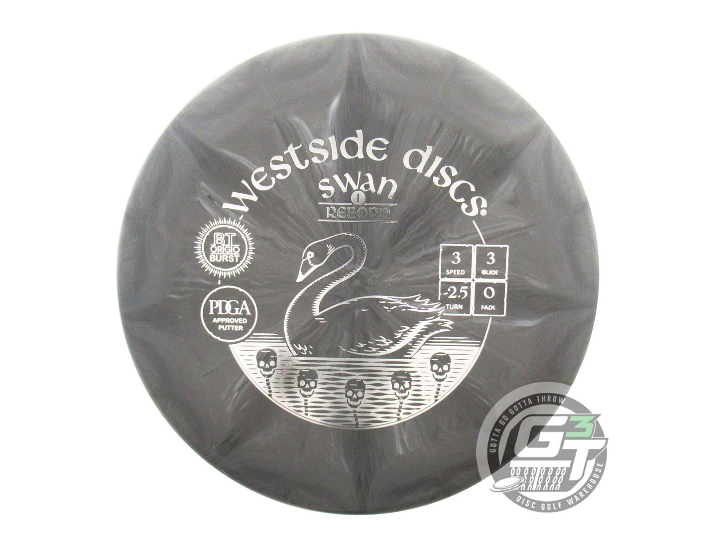 Westside Origio Burst Swan 1 Reborn Putter Golf Disc (Individually Listed)