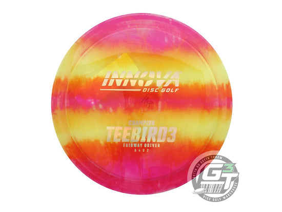 Innova I-Dye Champion Teebird3 Fairway Driver Golf Disc (Individually Listed)