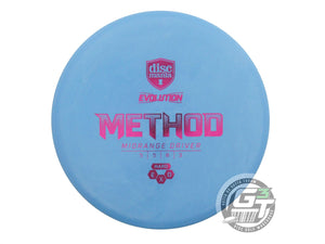 Discmania Evolution Exo Hard Method Midrange Golf Disc (Individually Listed)