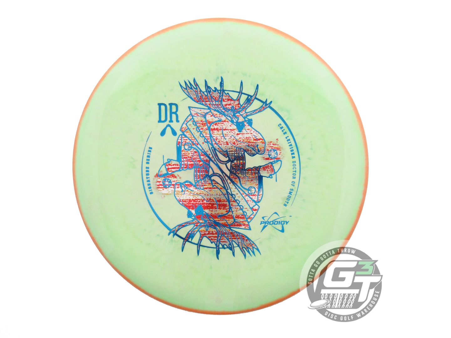 Prodigy Limited Edition 2023 Signature Series Cale Leiviska Doctor Smooth 500 Spectrum PA5 Putter Golf Disc (Individually Listed)