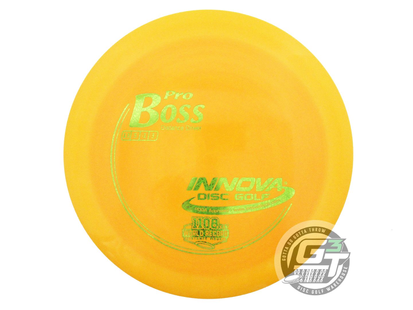 Innova Pro Boss Distance Driver Golf Disc (Individually Listed)