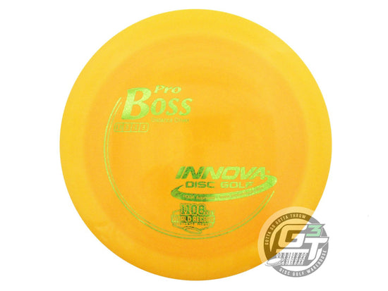 Innova Pro Boss Distance Driver Golf Disc (Individually Listed)