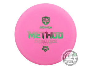 Discmania Evolution Exo Hard Method Midrange Golf Disc (Individually Listed)