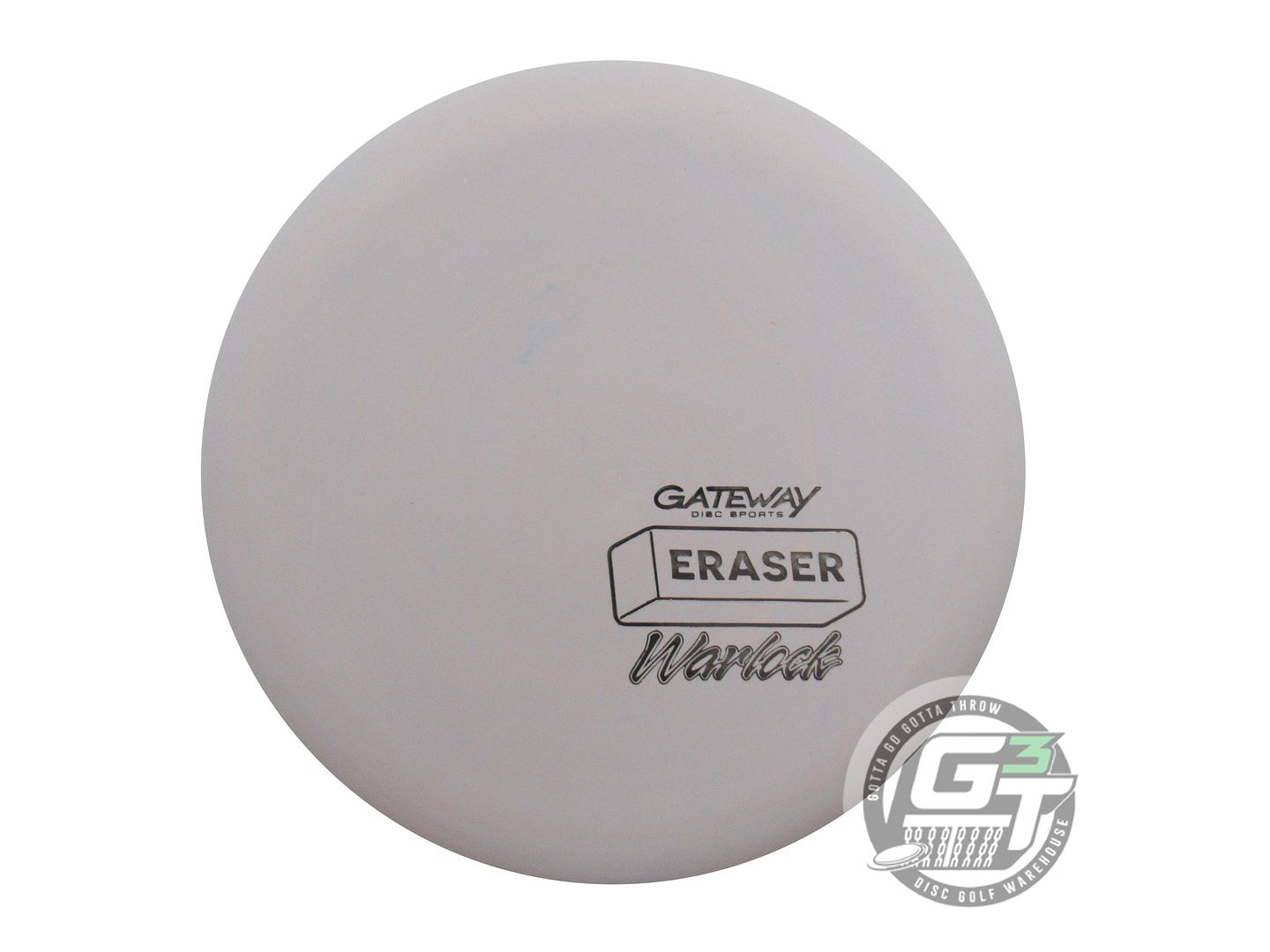 Gateway Eraser Warlock Putter Golf Disc (Individually Listed)