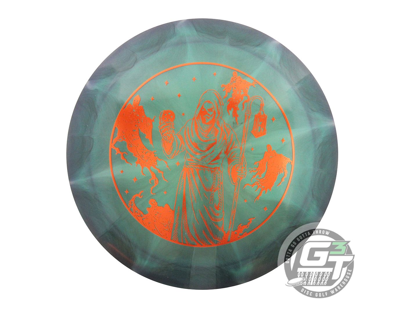 Westside Limited Edition 2023 Halloween Stamp Chameleon VIP Ice Boatman Distance Driver Golf Disc (Individually Listed)