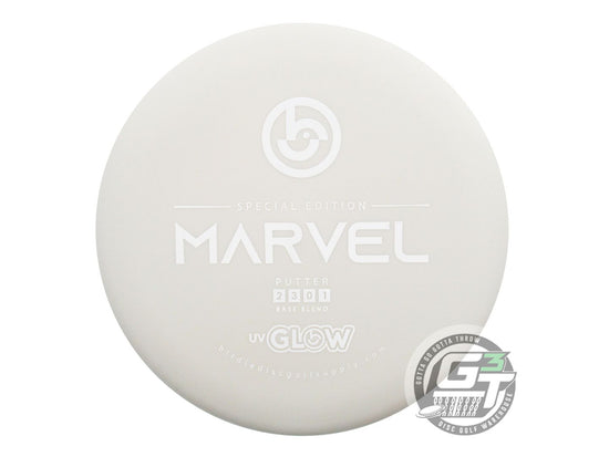 Birdie Special Edition UV Glow Base Blend Marvel Putter Golf Disc (Individually Listed)