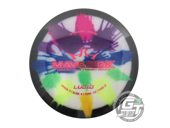 Dynamic Discs MyDye Lucid Maverick Fairway Driver Golf Disc (Individually Listed)