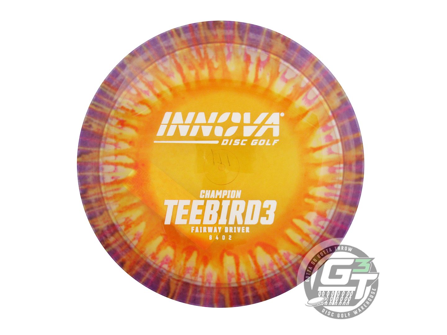 Innova I-Dye Champion Teebird3 Fairway Driver Golf Disc (Individually Listed)
