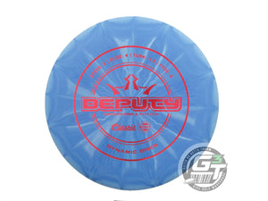 Dynamic Discs Classic Line Burst Deputy Putter Golf Disc (Individually Listed)