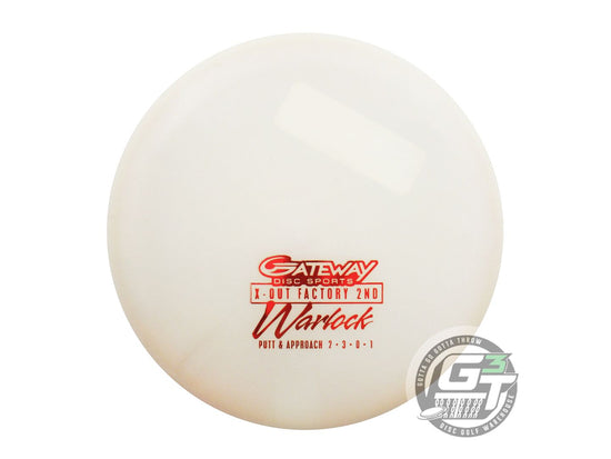 Gateway Factory Second Diamond Warlock Putter Golf Disc (Individually Listed)